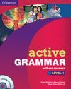 ACTIVE GRAMMAR 1 NO KEY WITH CD ROM