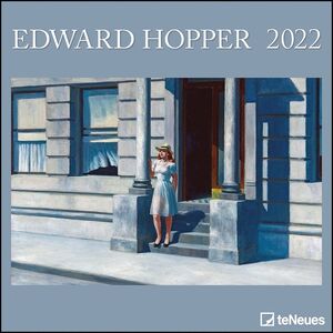 CALENDARIO 2022 EDWARD HOPPER 30X30 TENEUES