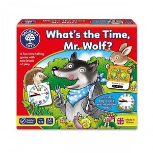 WHAT'S THE TIME MR. WOLF? ORCHARD TOYS 