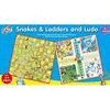SNAKES & LADDERS AND LUDO