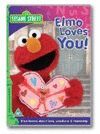 SESAME STREET ELMO LOVES YOU! DVD