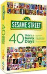 SESAME STREET 40 YEARS OF SUNNY DAYS DVD