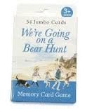 WE`RE GOING ON A BEAR HUNT CARD GAME