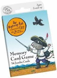 HIGHWAY RAT MEMORY CARD GAME