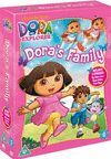 DORA'S FAMILY PACK DVD