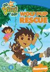 GO DIEGO GO WOLF PUP RESCUE DVD
