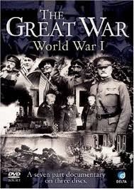 THE GREAT WAR WORLD WAR I  DVD