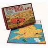 TOURING ENGLAND MAP GAME 1930