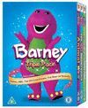BARNEY TRIPLE PACK DVD