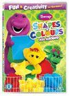 BARNEY SHAPES AND COLOURS DVD