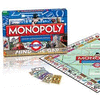 LONDON UNDERGROUND MONOPOLY BOARD GAME