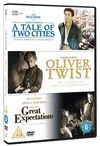 TALE OF TWO CITIES+OLIVER TWIST+GREAT EXPECTATIONS DVD