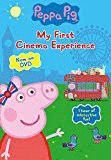 PEPPA PIG MY FIRST CINEMA EXPERIENCE DVD