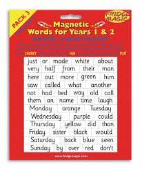 MAGNETIC WORDS FOR YEARS 1 & 2 PACK 3