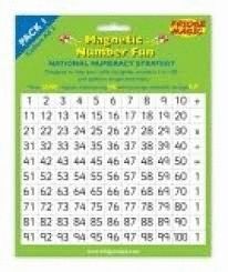 MAGNETIC NUMBER FUN PACK1