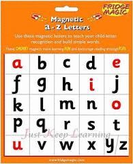 MAGNETIC A - Z LETTERS