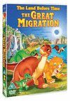 THE LAND BEFORE TIME THE GREAT MIGRATION X DVD