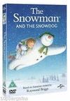 THE SNOWMAN AND THE SNOWDOG DVD