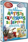 NOW YOU KNOW ABOUT: ARTISTS, EXPLORERS AND SCIENTISTS DVD