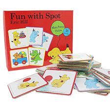 FUN WITH SPOT MATCHING PAIRS GAMES