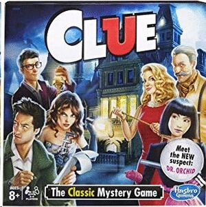 CLUE CLASSIC MISTRY GAME