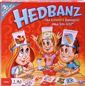 HEDBANZ GAME (2ND EDITION)