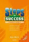 ***STEPS TO SUCCESS 1 SB + ORAL SKILLS COMPANION (SPA)