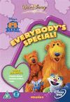 BEAR BIG BLUE HOUSE-EVERYBODY'S SPECIAL! DVD