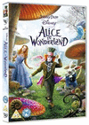 ALICE IN WONDERLAND DVD
