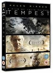 THE TEMPEST (HELEN MIRREN) DVD
