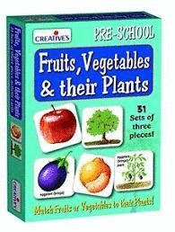 FRUITS, VEGETABLES AND THEIR PLANTS