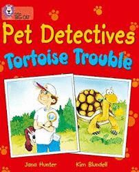 COLLINS BIG CAT - PET DETECTIVES: TORTOISE TROUBLE: BAND 08/PURPLE (COLLINS BIG CAT)