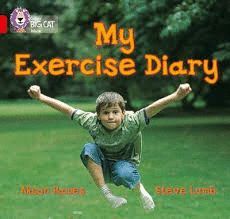 COLLINS BIG CAT - MY EXERCISE DIARY: BAND 02B/RED B (COLLINS BIG CAT)