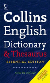 DIC. COLLINS DICT. AND THESAURUS COLLINS ESSENTIAL