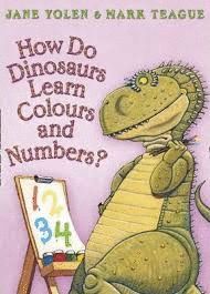 HOW DO DINOSAURS LEARN COLOURS & NUMBERS?+ CD