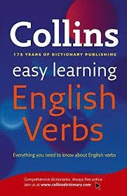 ENGLISH VERBS COLLINS EASY LEARNING