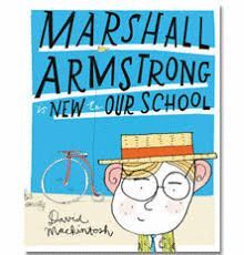 MARSHALL ARMSTRONG IS NEW TO OUR SCHOOL