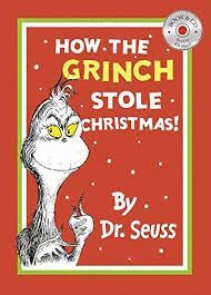 HOW THE GRINCH STOLE CHRISTMAS+CD