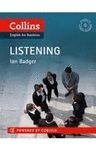 COLLINS ENGLISH FOR BUSINESS LISTENING + CD