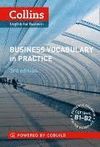 BUSINESS VOCABULARY IN PRACTICE