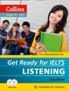 GET READY FOR IELTS LISTENING WITH CD'S