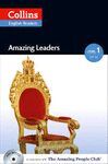 AMAZING LEADERS COLLINS ENG READERS LEVEL 1 + MP3