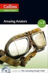 AMAZING AVIATORS COLLINS ENG READERS LV2+ MP3