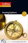 AMAZING EXPLORERS COLLINS ENG READERS LEVEL 3 + MP3