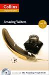 AMAZING WRITERS COLLINS ENGLISH READERS LV3+MP3