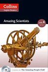 AMAZING SCIENTISTS COLLINS ENG READERS LV4 + MP3