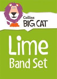 COLLINS BIG CAT LIME BAND SET (18 BOOKS)