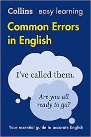 COLLINS COMMON ERRORS IN ENGLISH
