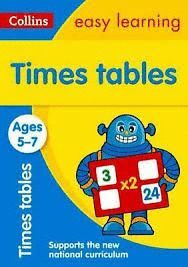 TIMES TABLES AGES 5-7 EASY LEARNING