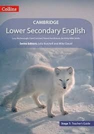 LOWER SECONDARY ENGLISH TEACHER'S GUIDE: STAGE 7